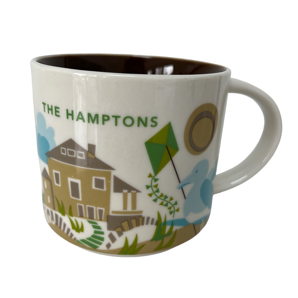Starbucks You Are Here Collection Mug The Hamptons